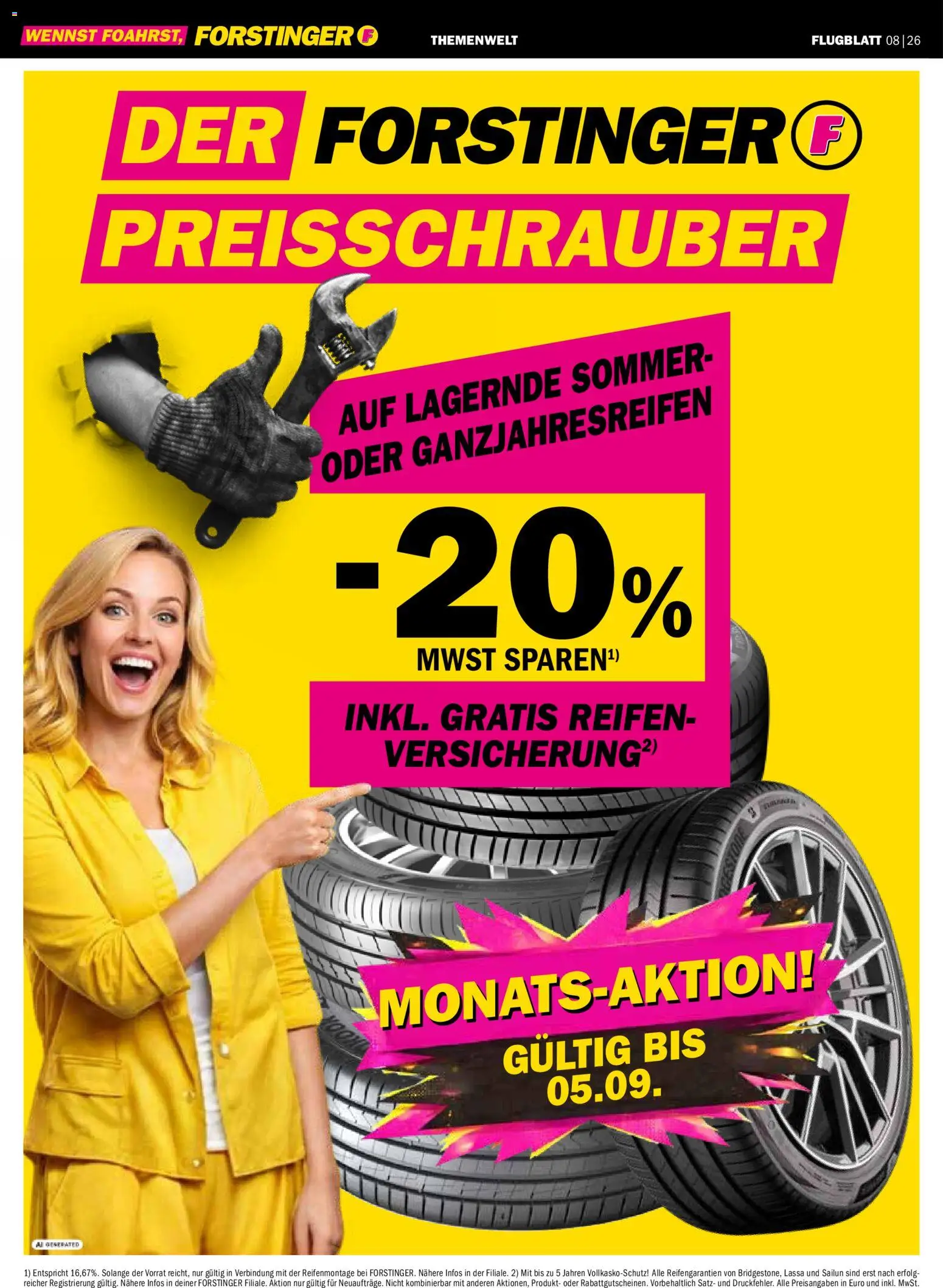 Forstinger Flugblatt gültig ab 10.08.2026 | Seite: 4