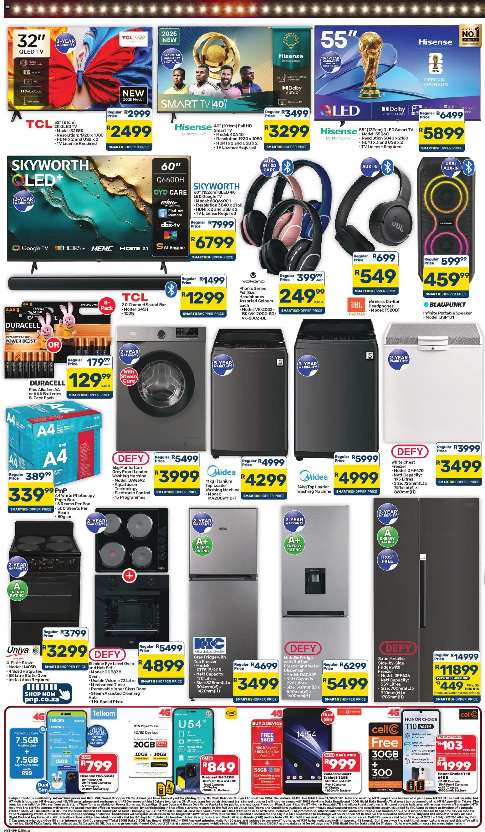 New Pick n Pay catalogue – valid from 07/09/2026 | Page: 6 | Products: Box, Battery, Remote, Stock