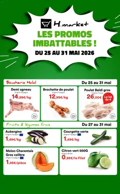 Hmarket - Prévisualisation de Hmarket catalogue valide à partir de 25.05.2026