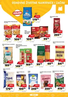 DIS katalog - pregled DIS kataloga - važi od 13.08.2026 | Strana: 7 | Proizvode: Testenina, Musli, Pire, Pirinač