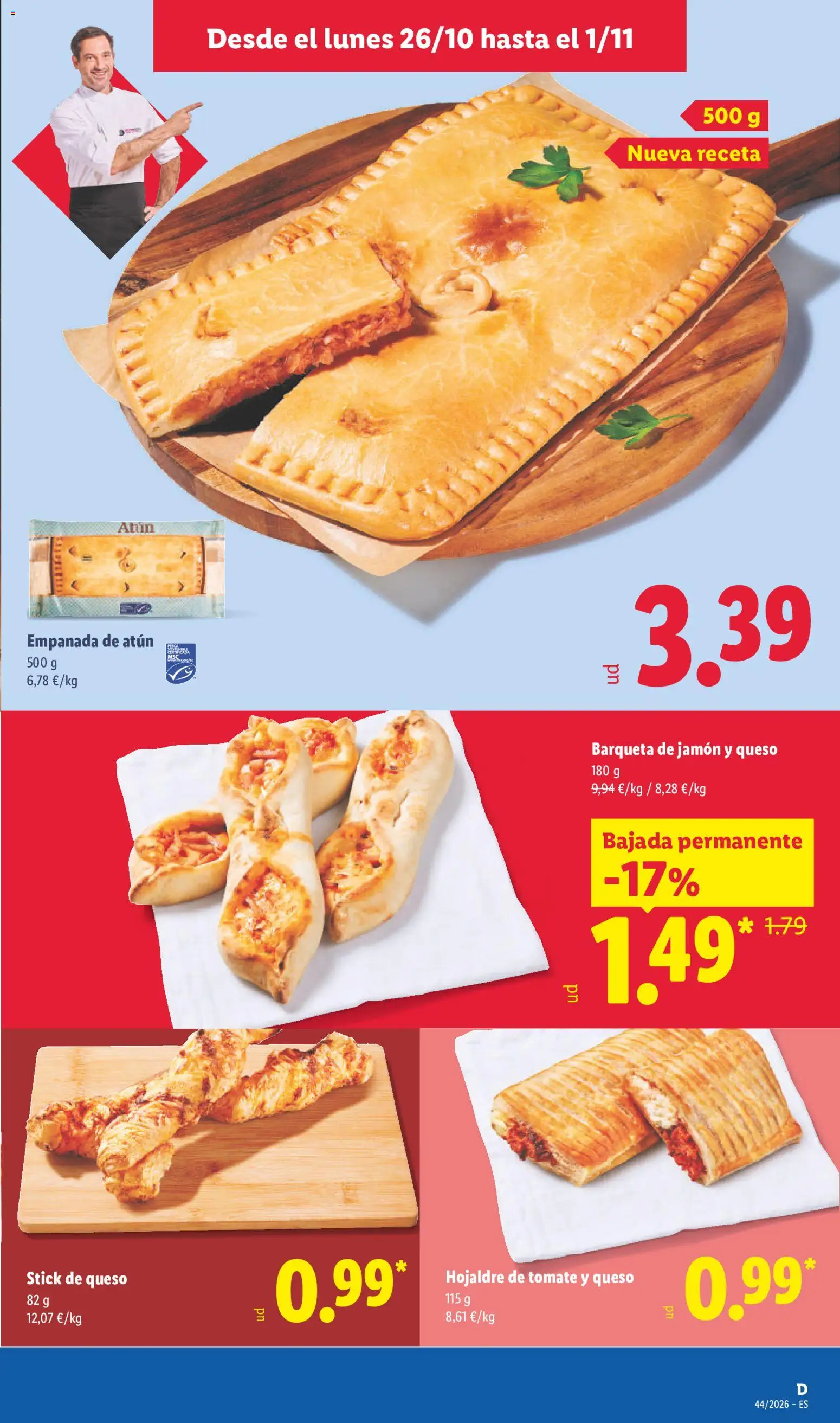 Lidl folleto │ válido desde el 26/10/2026 | Página: 5