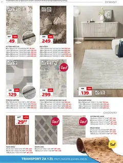 Pogląd oferty "Komfort gazetka" - ważna od 22.04.2026 | Strona: 23 | Produkty: Dywany