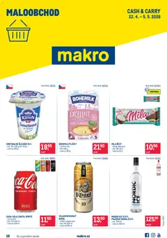 Náhled letáku Makro leták - Maloobchod od 22.04.2026