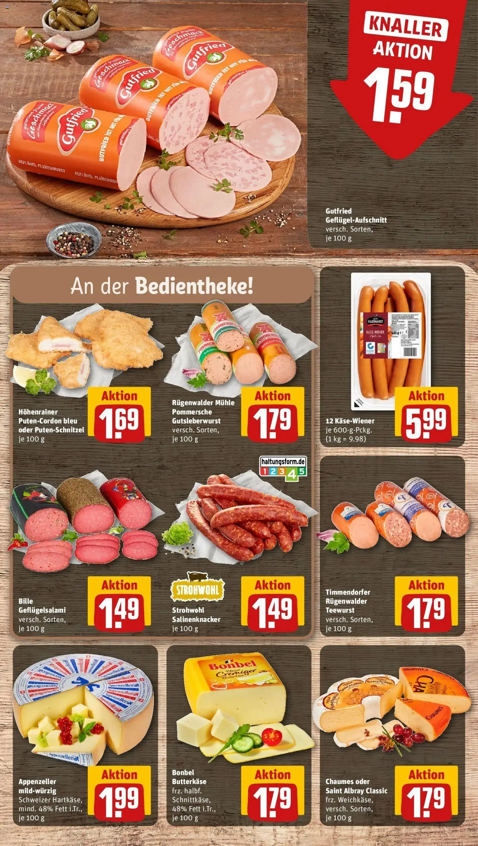 Rewe Prospekt Wegberg	 – gültig ab 10.05.2026 | Seite: 11 | Produkte: Mühle, Putenschnitzel, Salami