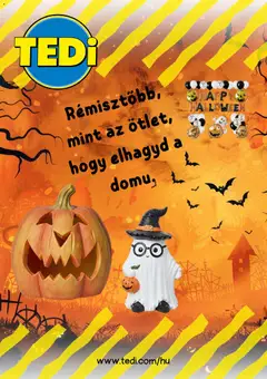 TEDi akciós újság - amely érvényes a következő dátumtól: 2026.10.07.