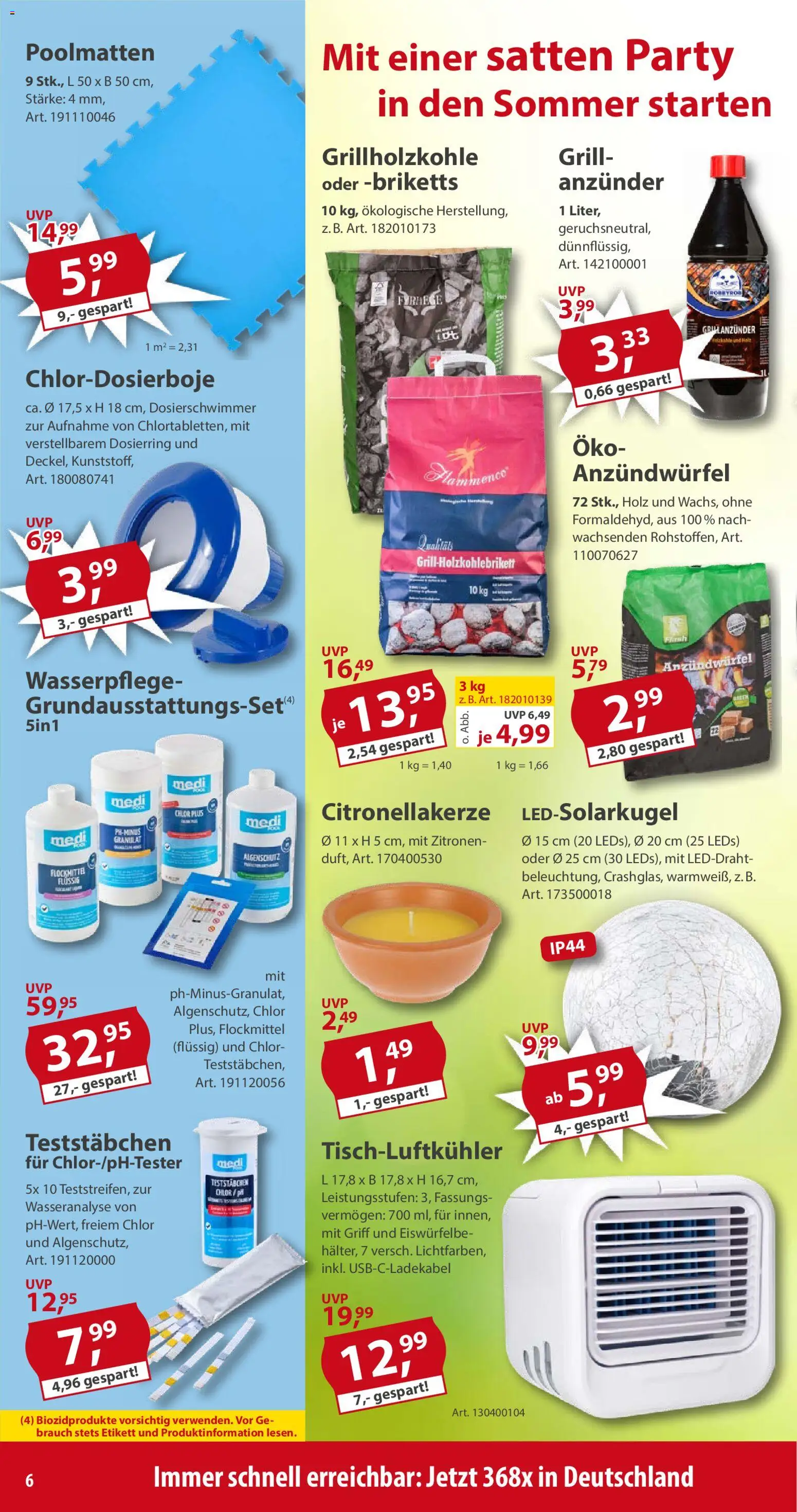 Sonderpreis Baumarkt Prospekt | 13.06.2026 | Wie erhält man einen begrenzten Rabatt? | Deutschland