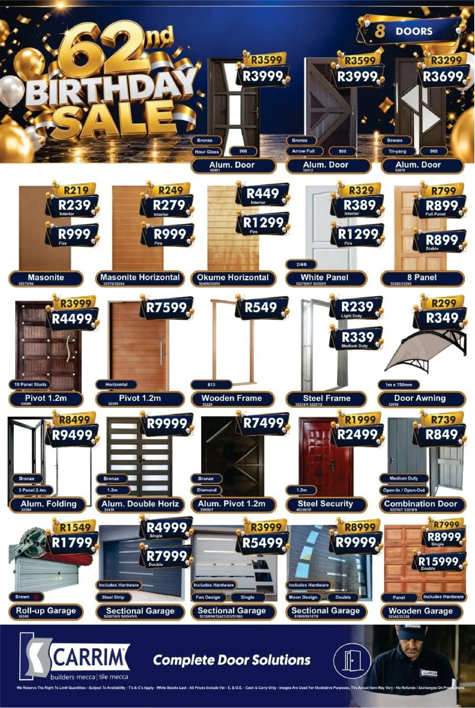 New K. Carrim catalogue – valid from 25/09/2026 | Page: 8 | Products: Frame, Fan, Light