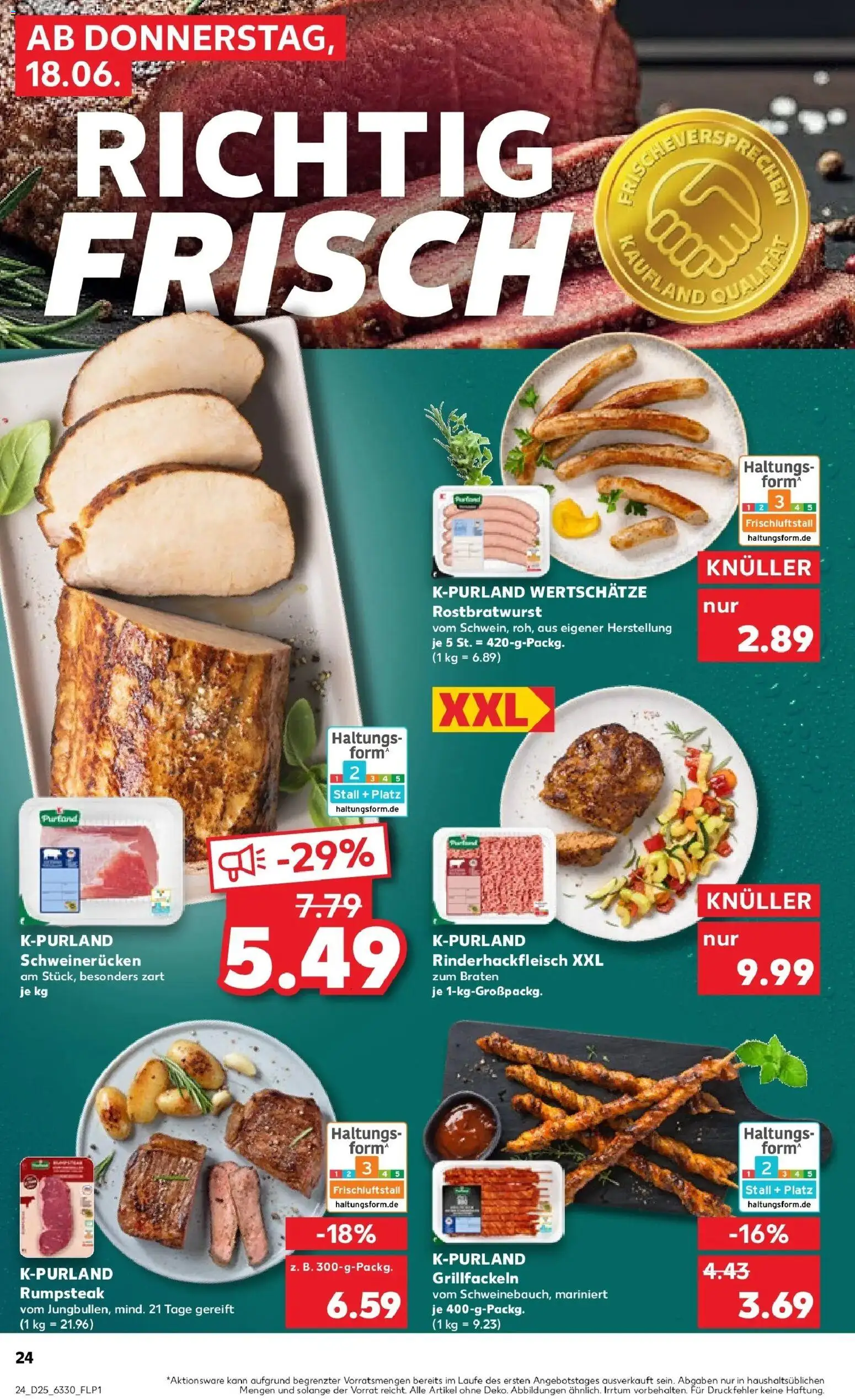 Kaufland Prospekt Henstedt-Ulzburg – gültig ab 18.06.2026 | Seite: 24