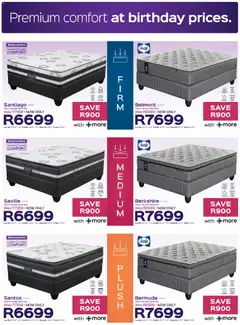 Sleepmasters specials catalogue – valid from 16.04.2026 | Page: 3 | Products: Queen bed, Bed