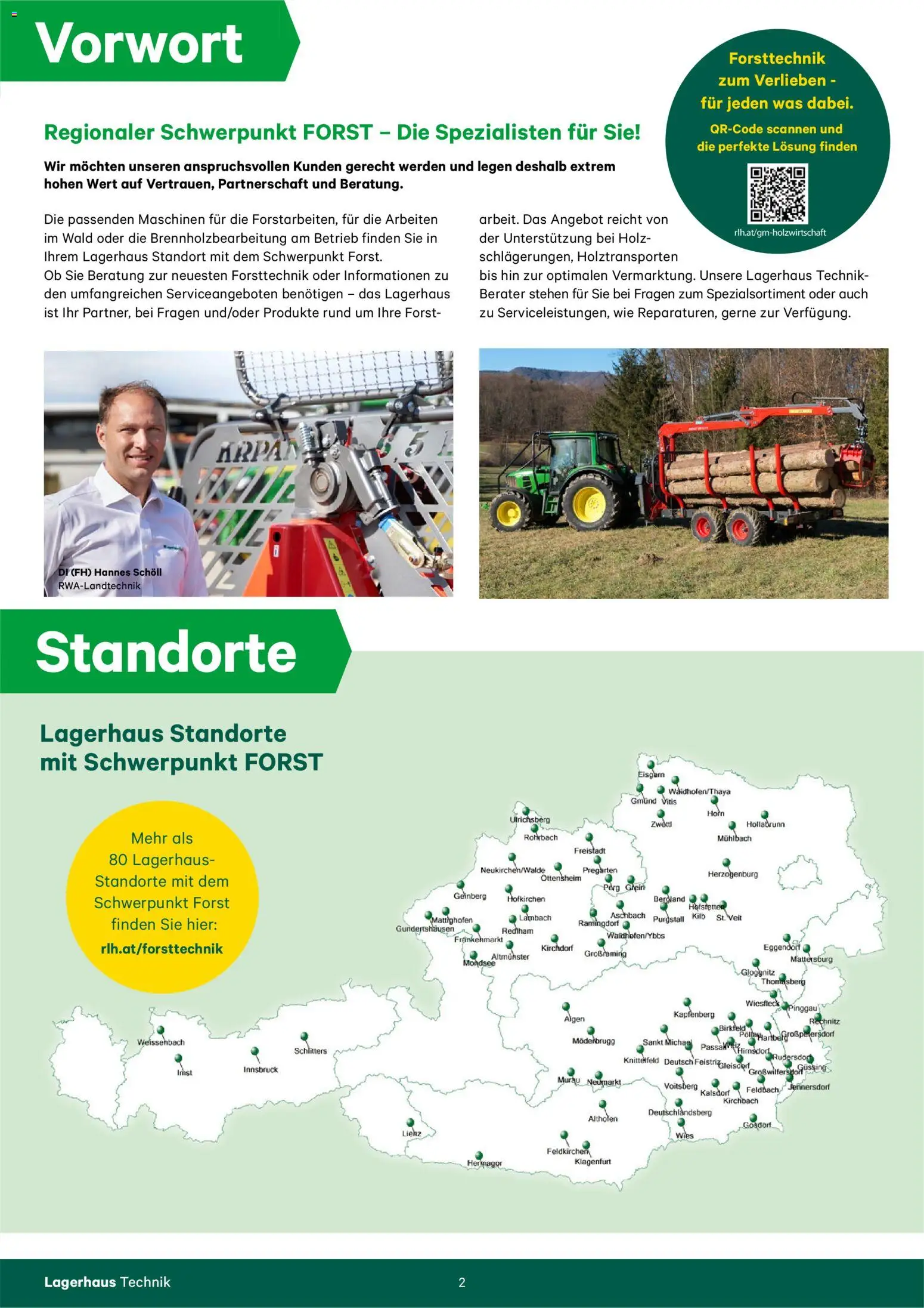 Lagerhaus Forstkatalog gültig ab 01.01.2025 | Seite: 2