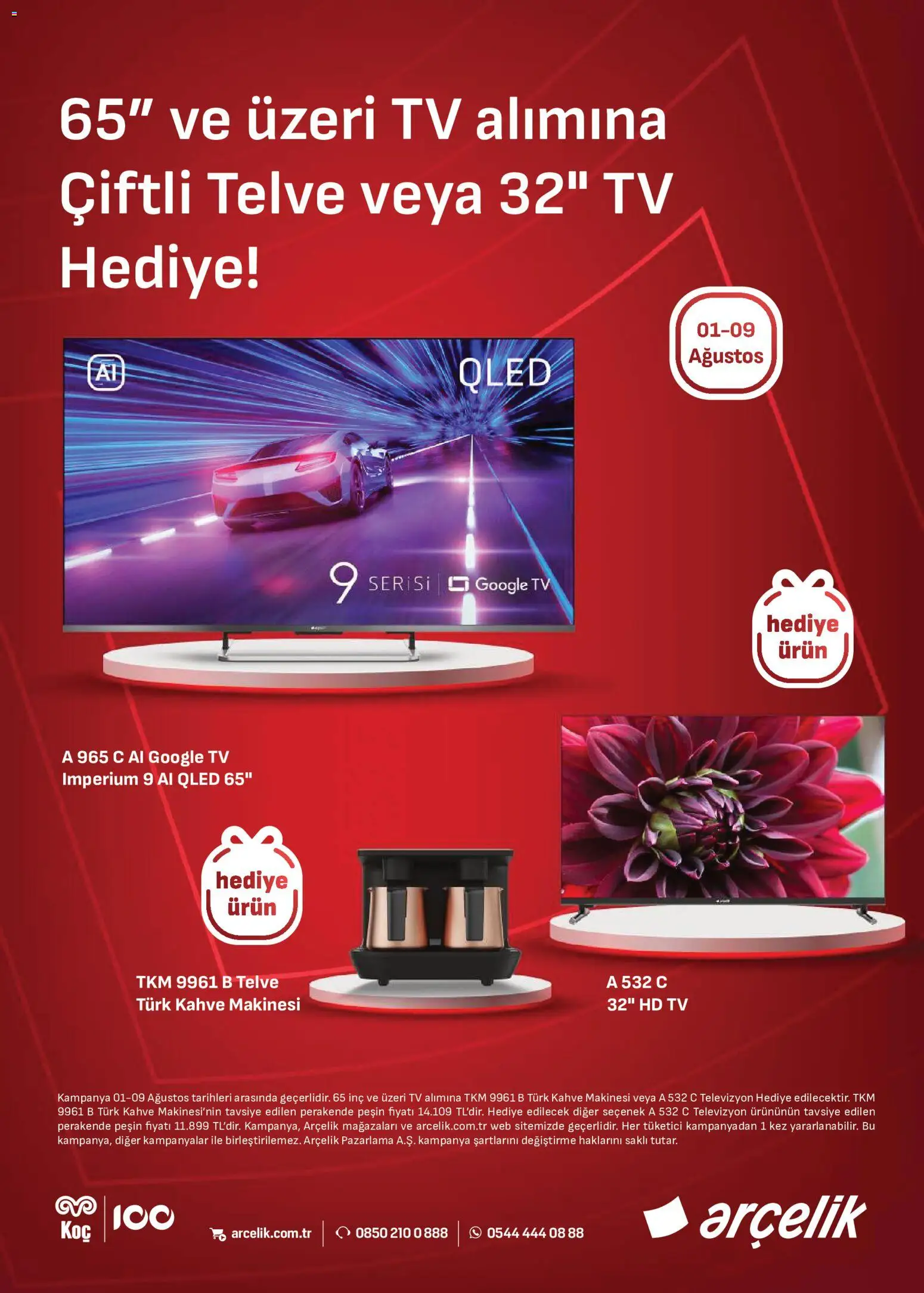 Arçelik Katalog - 01 Ağustos 2026 tarihinden itibaren geçerlidir | Sayfa: 84