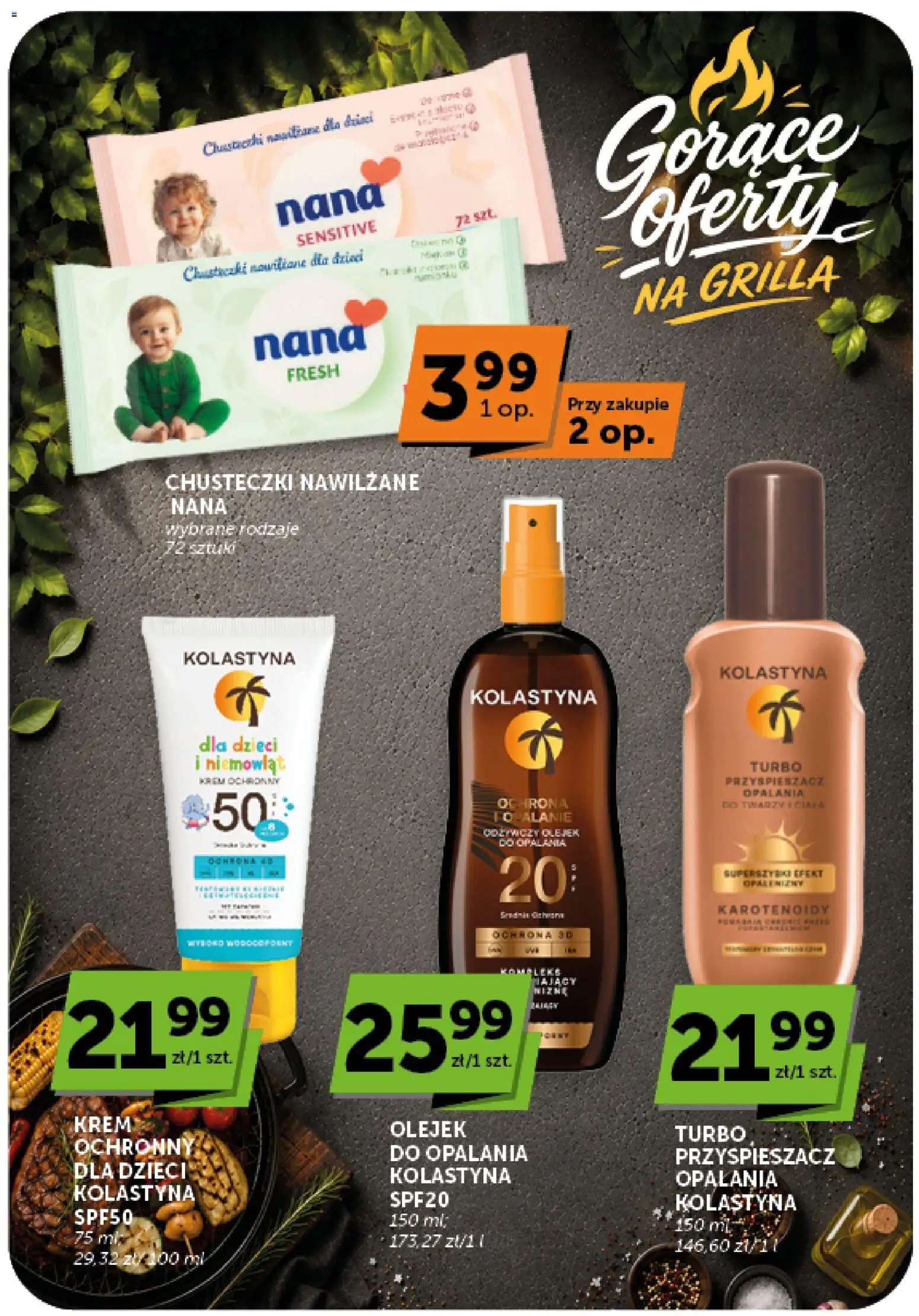 Groszek gazetka od 13.08.2026 | Strona: 15 | Produkty: Chusteczki nawilżane, Chusteczki, Krem