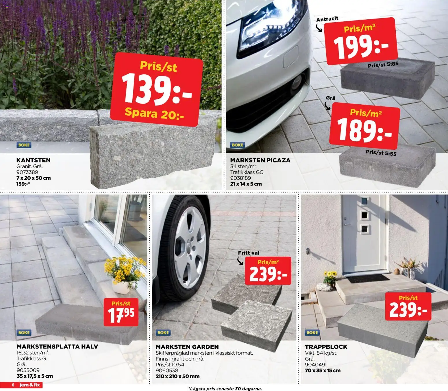 Jem & Fix reklamblad aktuell från 20/07/2026 | Sida: 6