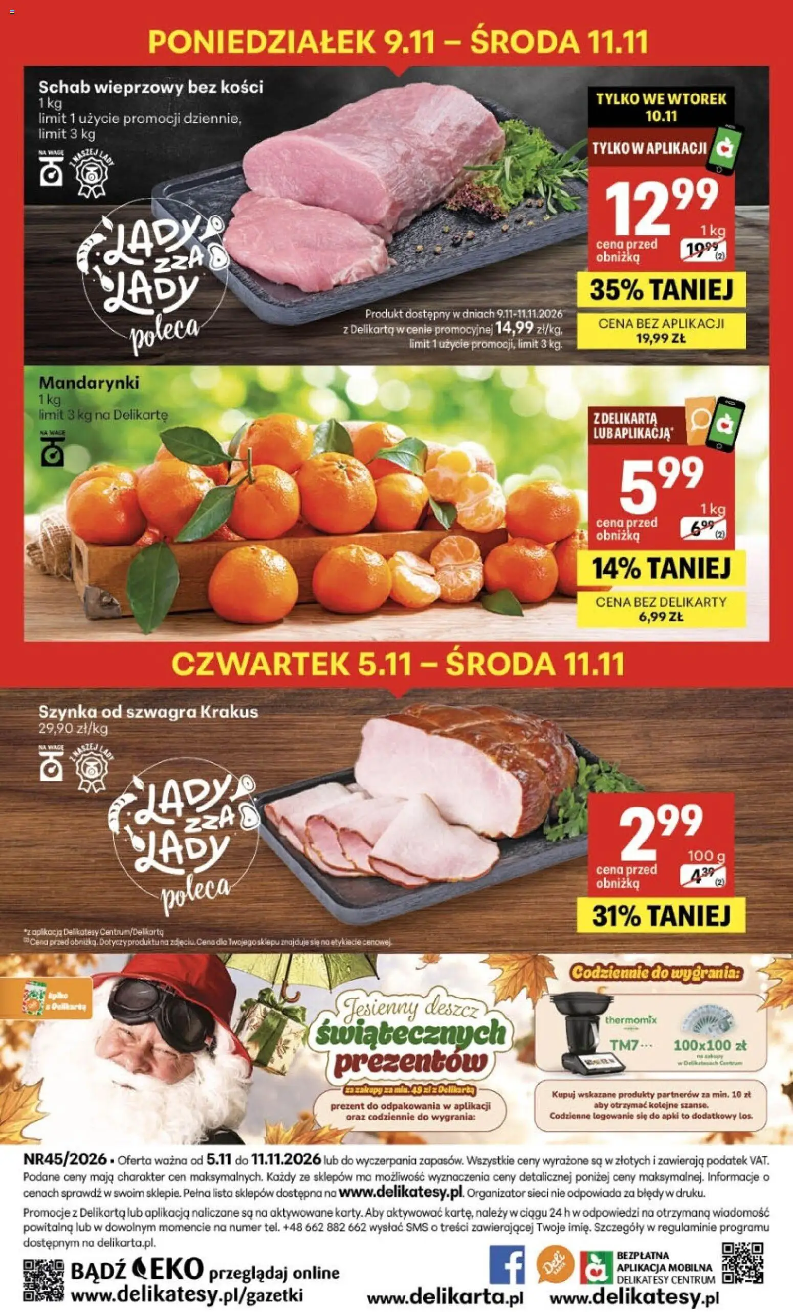 Delikatesy Centrum Black Weeks od 05.11.2026 | Strona: 40