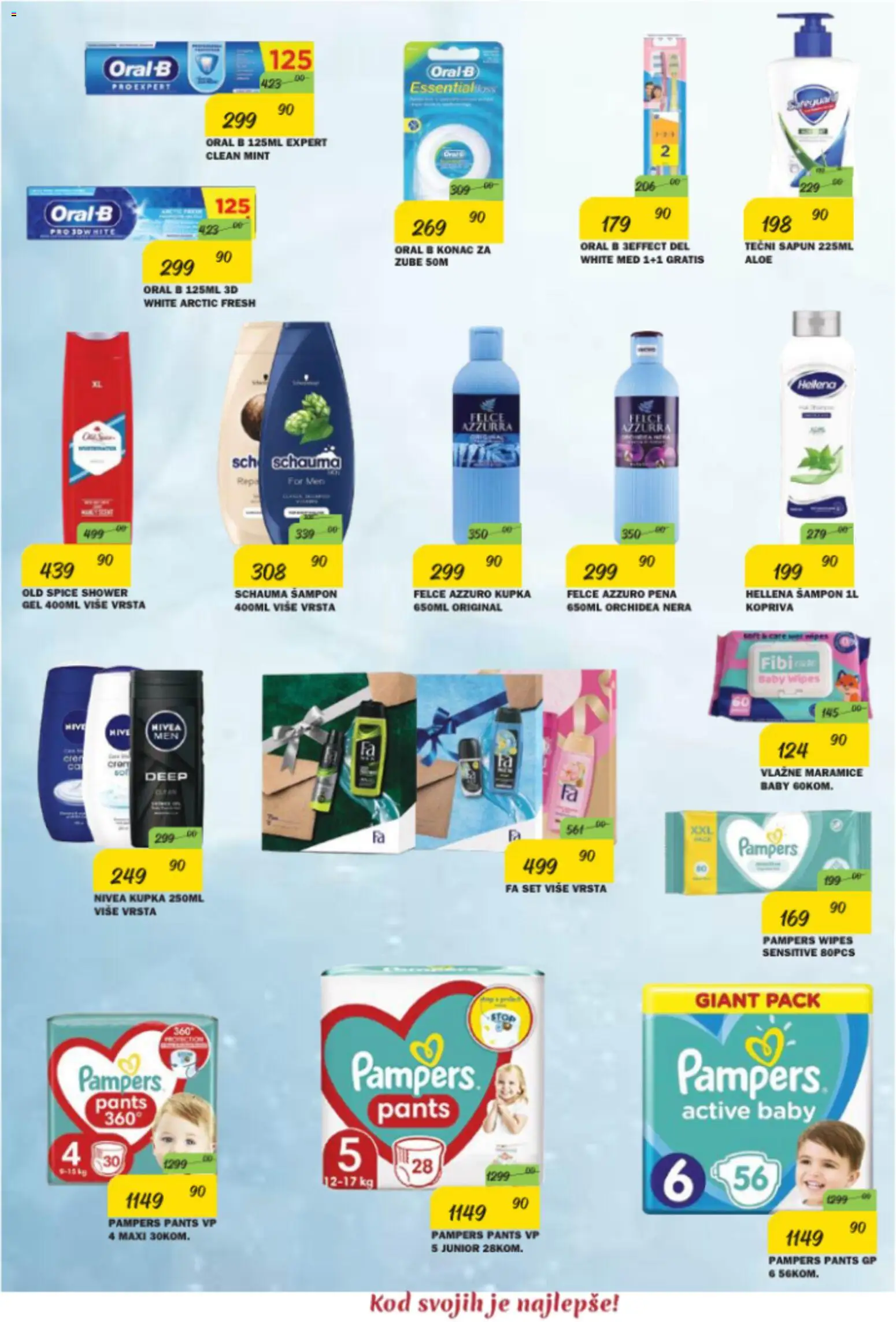 VP Dima katalog - važi od 30.07.2026 | Strana: 10 | Proizvode: Nivea, Šampon, Med, Sapun