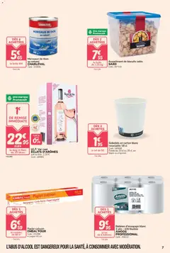 Promocash - Prévisualisation de Promocash Nos prix bloqués valide à partir de 12.05.2026 | Page: 7 | Produits: Poids, Rouleau, Thon, Biscuits