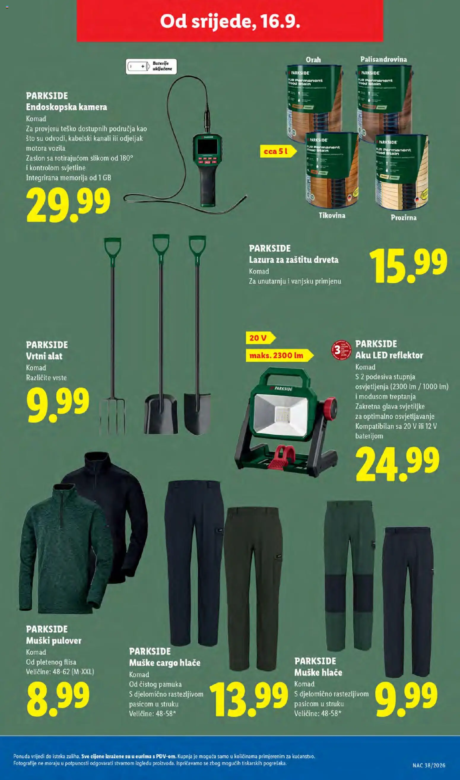 Lidl katalog | vrijedi od 14.09.2026 | Stranica: 41