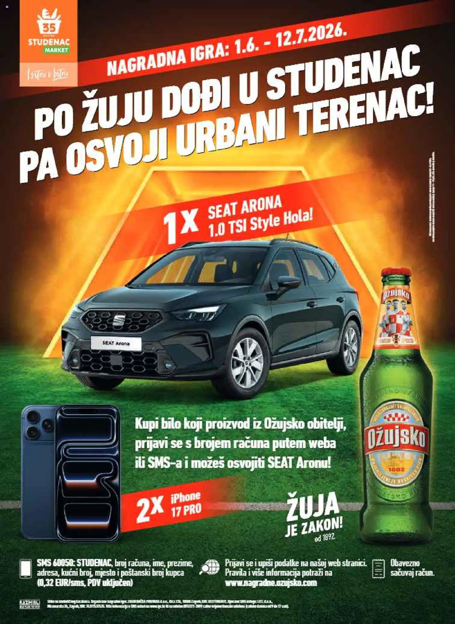 Studenac katalog | vrijedi od 10.06.2026 | Stranica: 4 | Proizvodi: Ožujsko, Igra