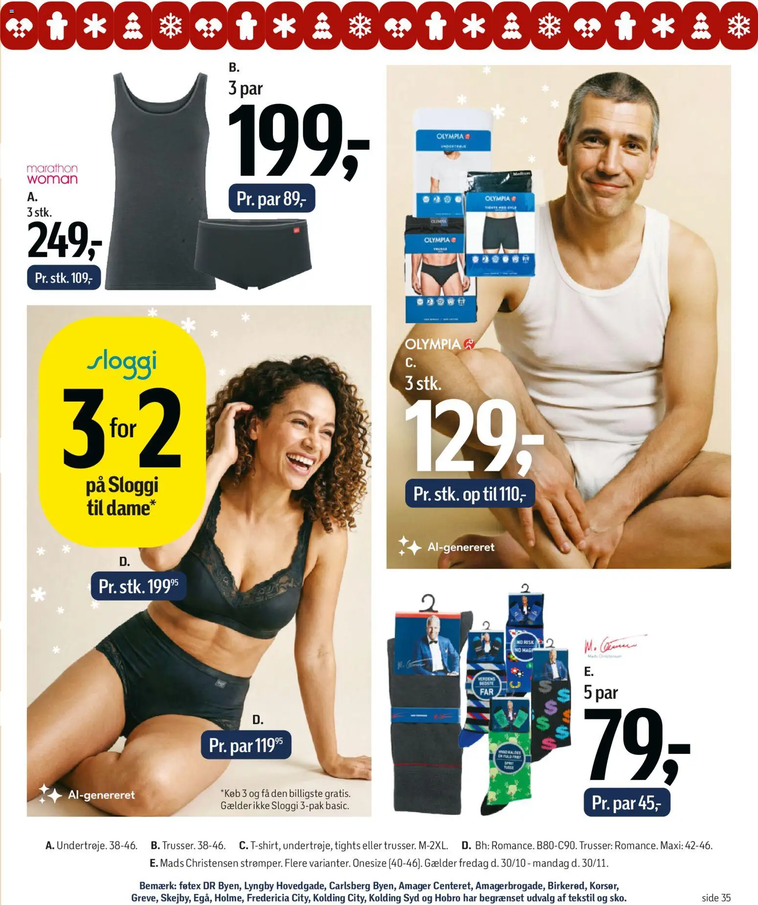 Føtex tilbudsavis – gyldig fra 30/10/2026 | Side: 89