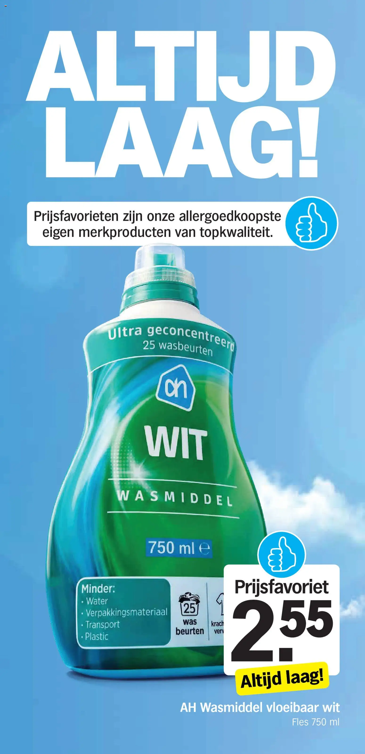 {H1} | Pagina: 26 | Producten: Wasmiddel, Fles, Water