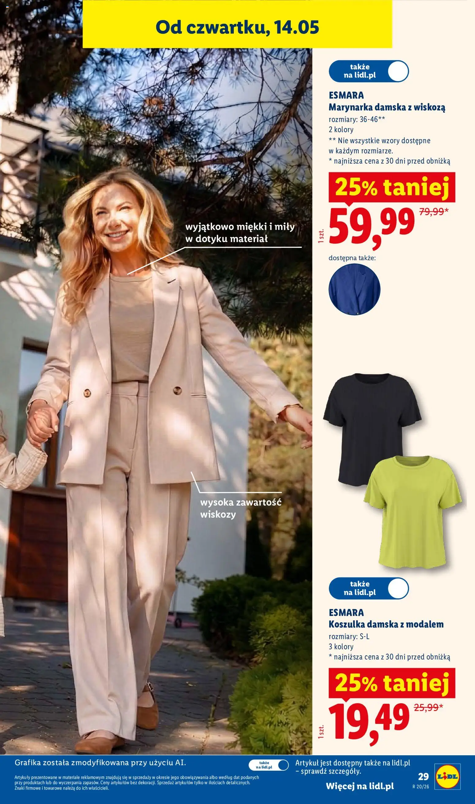 Lidl Katalog od 11.05.2026 | Strona: 33