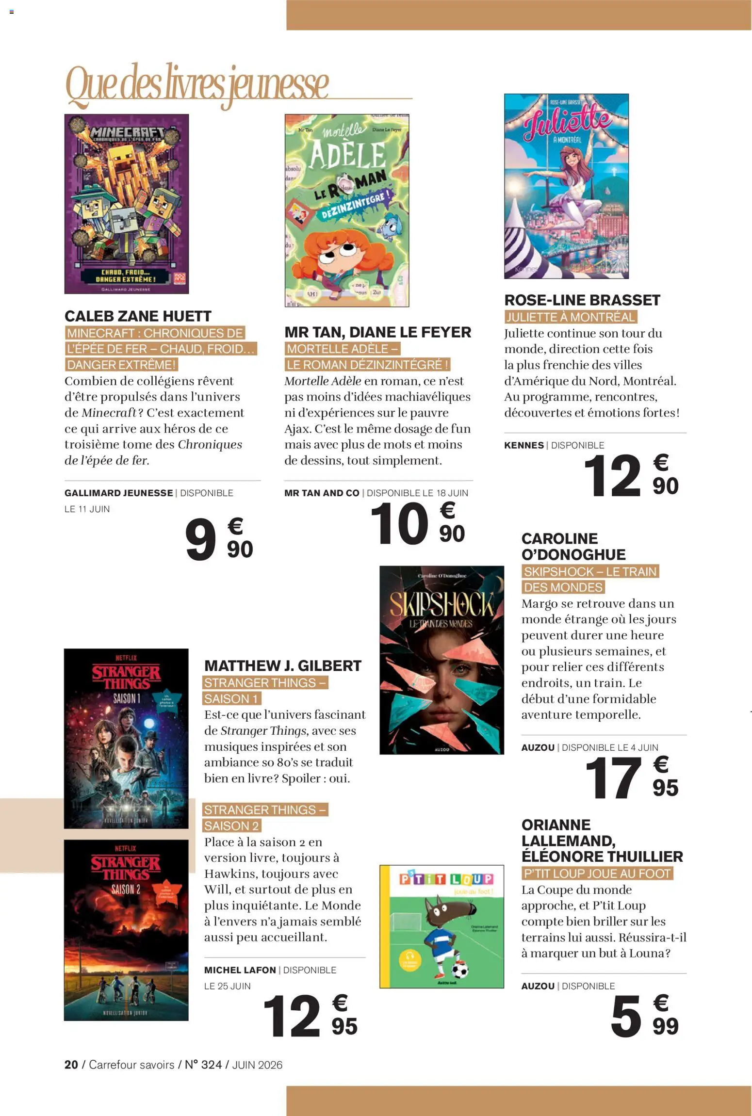 {H1} | Page: 20 | Produits: Mais, Livre