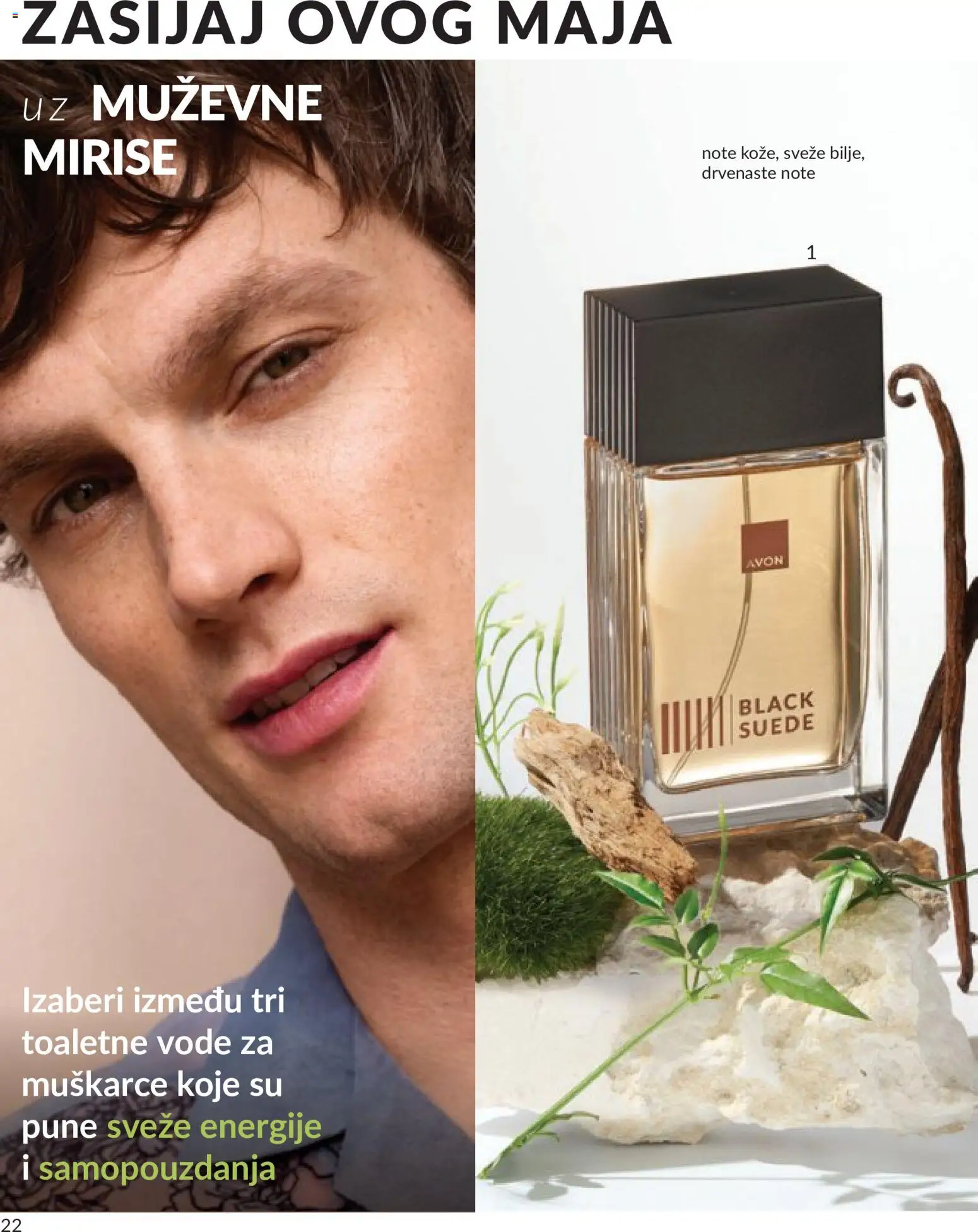 AVON katalog - važi od 01.05.2026 | Strana: 22 | Proizvode: Toaletna voda, Voda