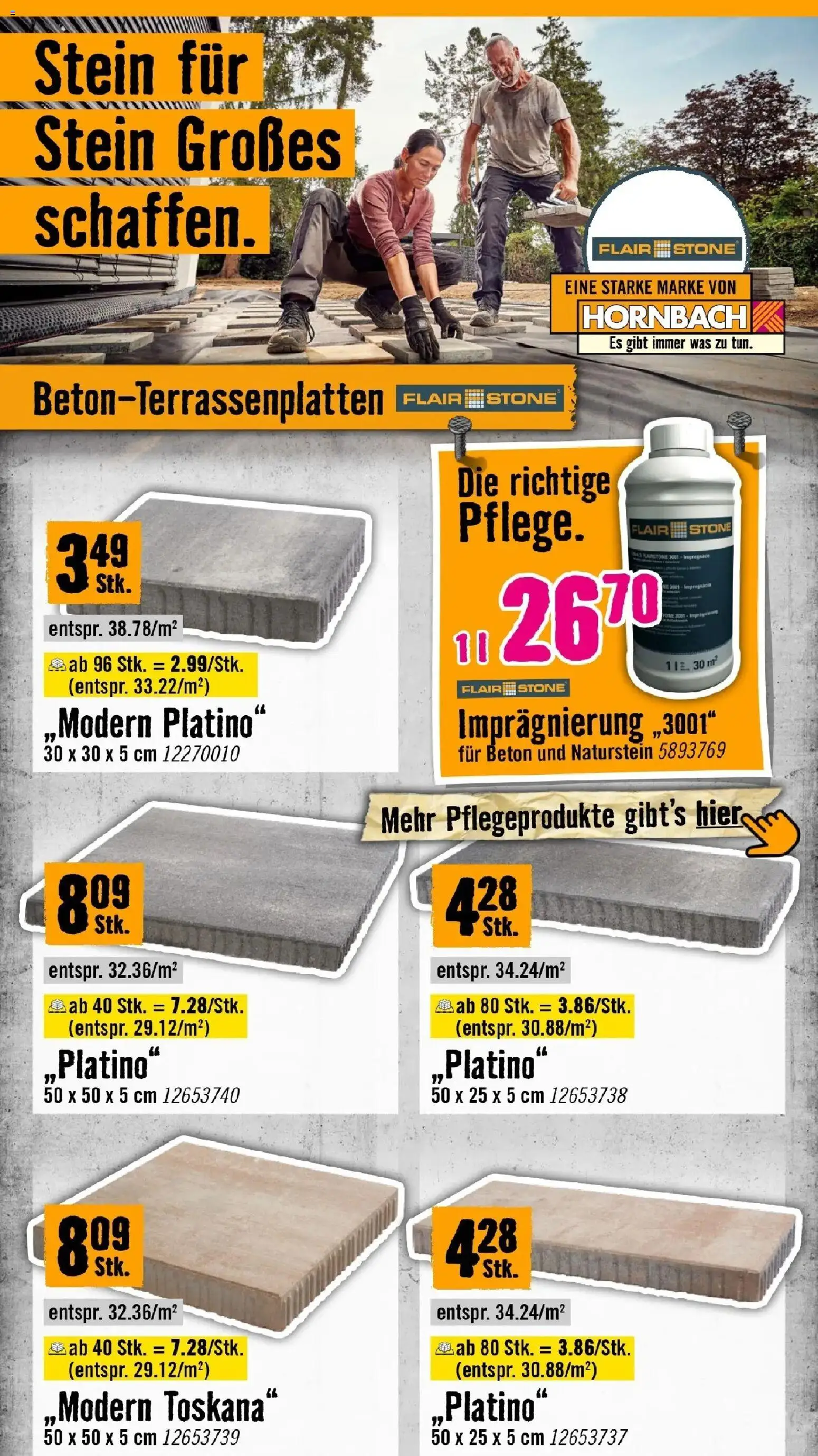 Hornbach - Hornbach: Es gibt immer was zu tun. von 16.09.2026 - Aktuelle Angebote | Seite: 66