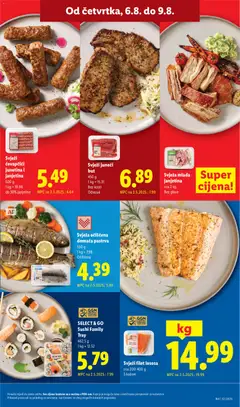 Lidl Katalog - Pregled kataloga iz trgovine Lidl, vrijedi od 03.08.2026 | Stranica: 57