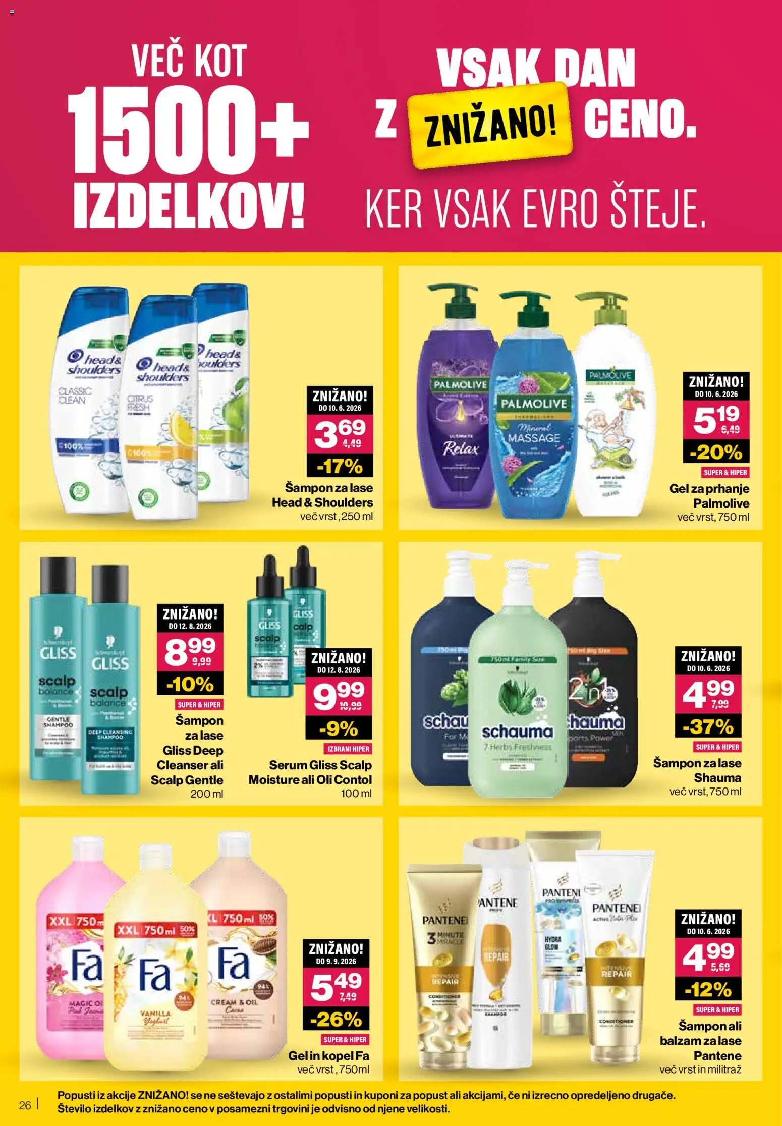 Novi Mercator katalog ponudbe – veljaven od 13.05.2026 | Stran: 26