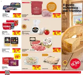 Anteprima del volantino Eurospar volantino valido a partire dal 20/08/2026 | Pagina: 5 | Prodotti: Senza glutine, Mozzarella, Mozzarella di bufala, Insalata russa