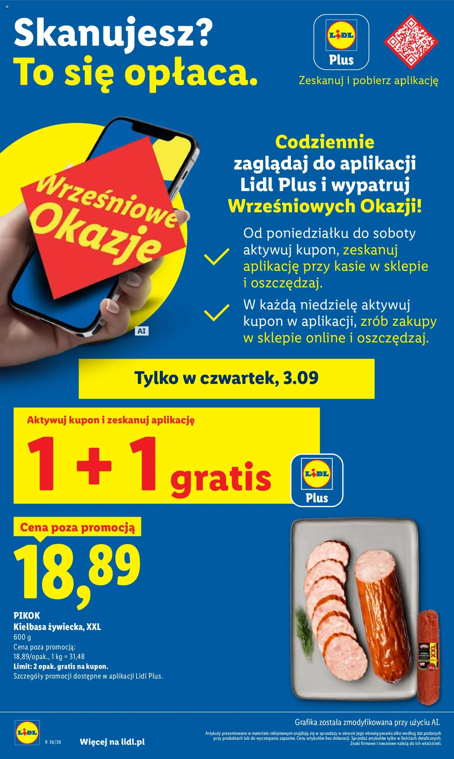Lidl gazetka od 03.09.2026 | Strona: 6