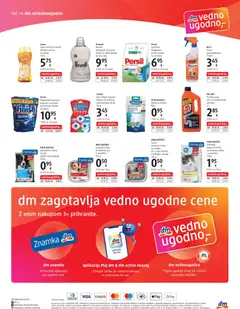 DM Drogerie Markt katalog akcije – veljaven od 11.05.2026 | Stran: 4 | Izdelki: Prašek, Pralni prašek, Zavese, Detergent