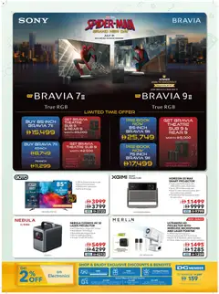 Preview of Sharaf DG catalogue valid from 28 Aug, 2026 | Page: 36