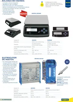 Pré-visualização Makro Equipamento Profissional de Cozinha e Catering válido de 09/06/2026 | Página: 19 | Produtos: Balança de cozinha, Bandeja, Lâmpadas, Pilhas