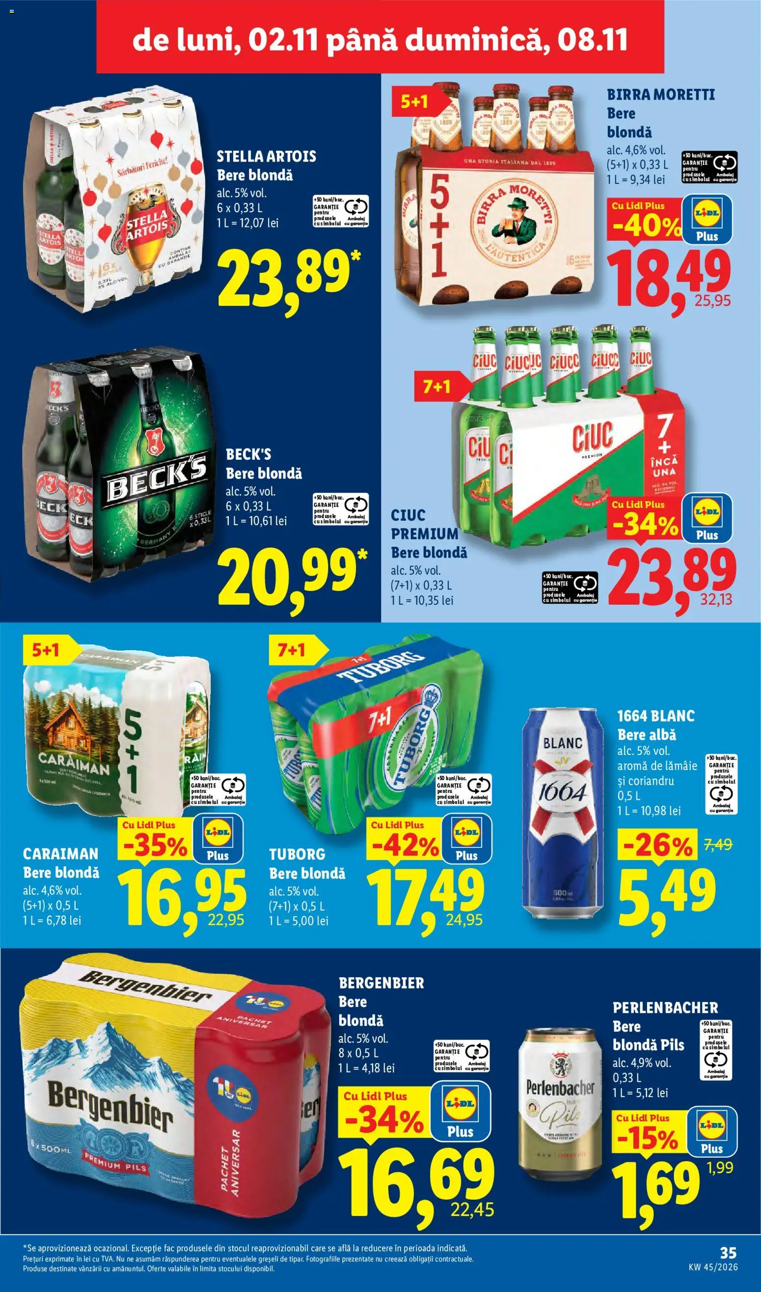 Noul catalog Lidl – valabil de la 02.11.2026 | Pagină: 35