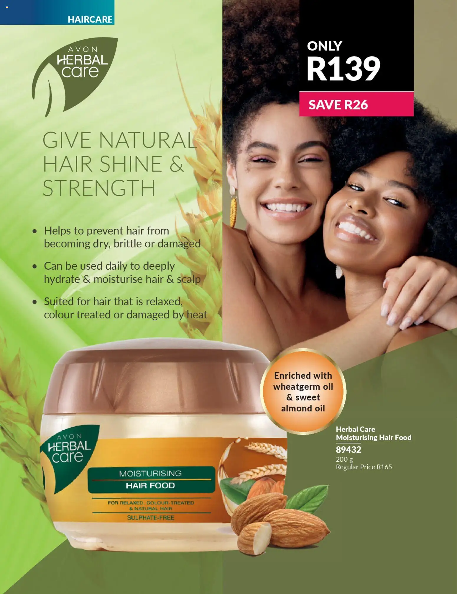 New Avon catalogue – valid from 01.04.2026 | Page: 160 | Products: Oil