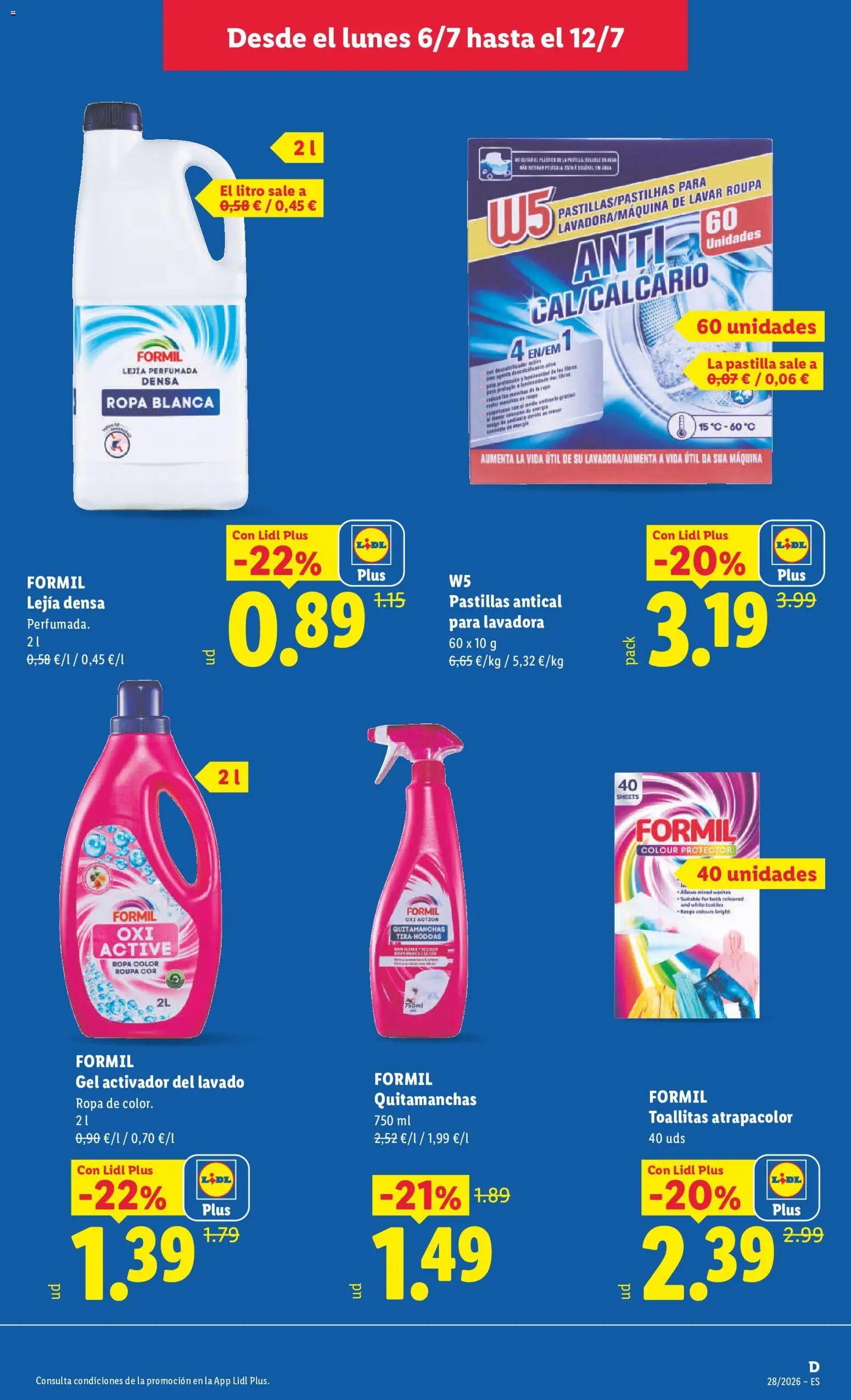 Lidl folleto │ válido desde el 06/07/2026 | Página: 31