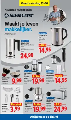 Lidl folder week 24 - Voorbeeld van een folder van Lidl, geldig van 08.06.2026 | Pagina: 40