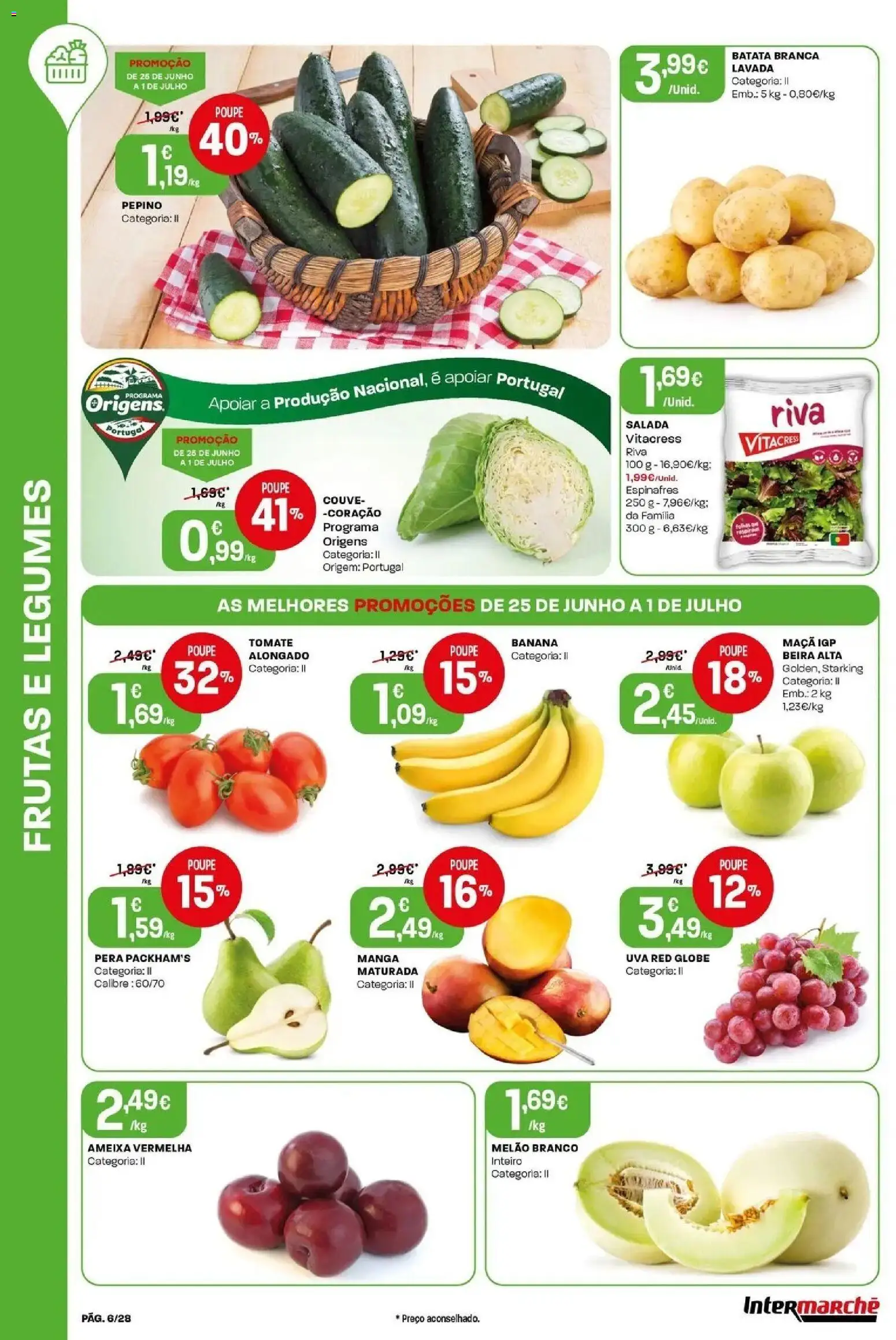 Intermarché - Isto é que são preços BAIXOS │ válido de 25/06/2026 | Página: 6