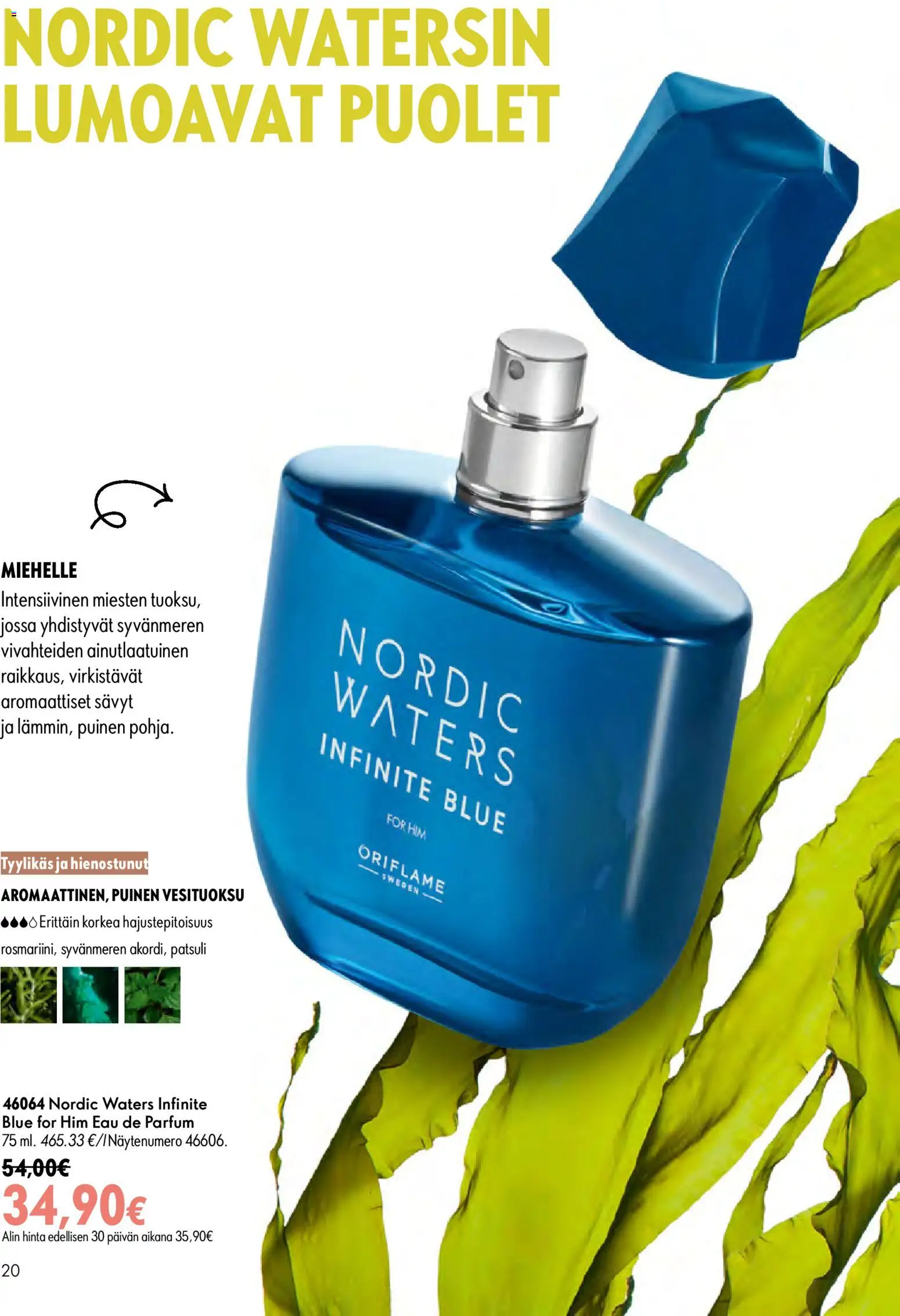 Oriflame - Esite 11 – voimassa 05/08/2026 alkaen | Sivu: 20
