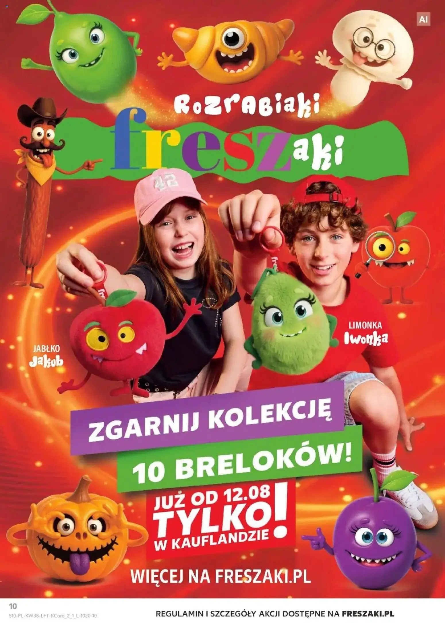 Kaufland gazetka od 17.09.2026 - od jutra PDF | Strona: 10 | Produkty: Limonka, Jabłka