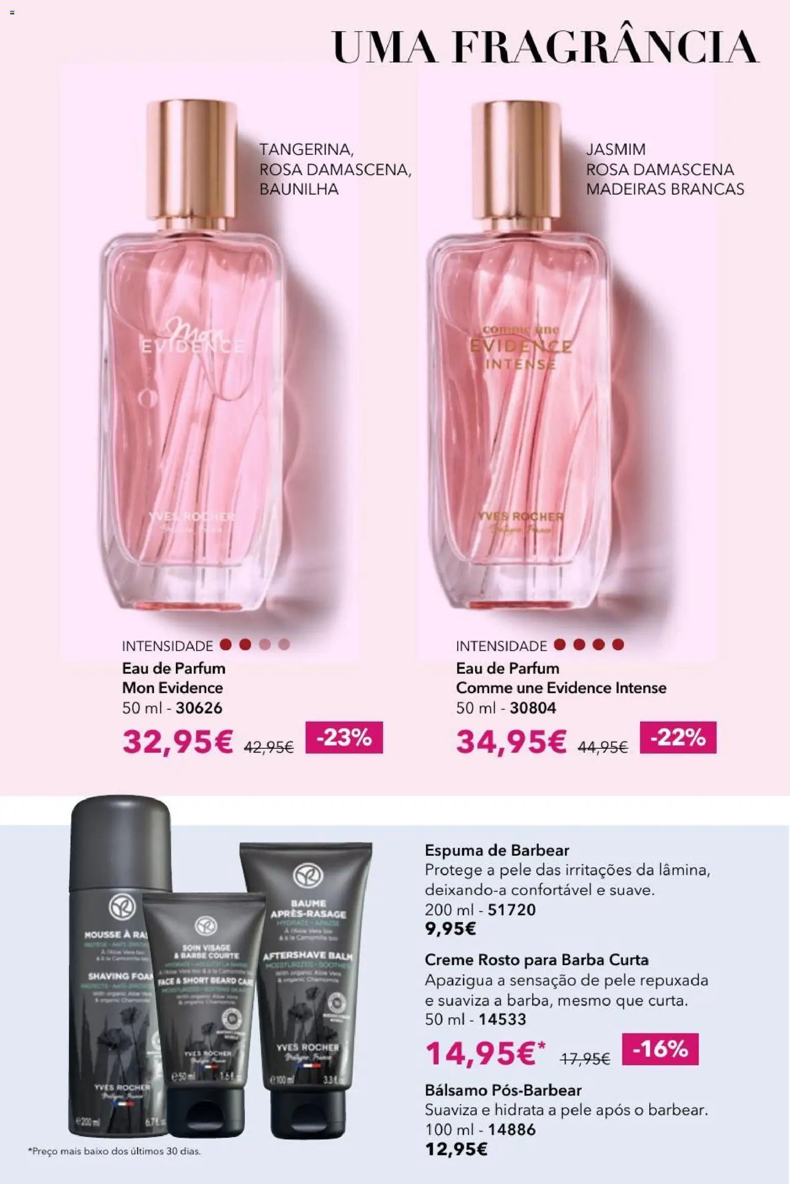Yves Rocher catálogo 11 │ válido de 27/08/2026 | Página: 48 | Produtos: Aftershave, Espuma de barbear, Madeiras, Creme