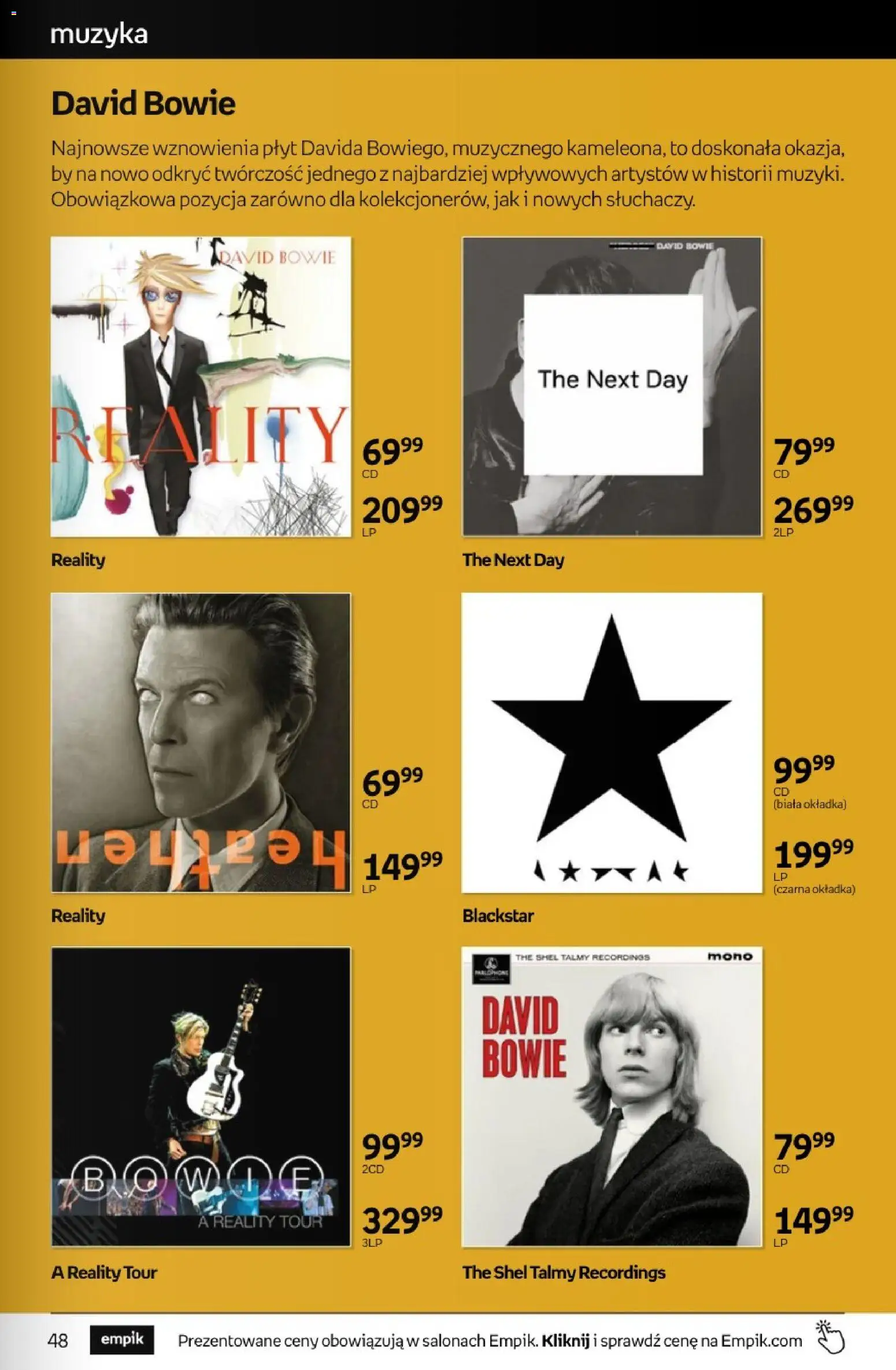 Empik promocje - Tom kultury Muzyka od 29.07.2026 | Strona: 9
