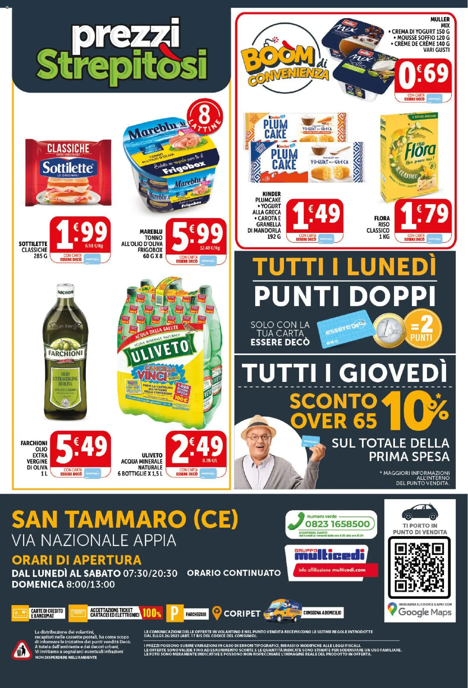 Volantino Decò del 20.05.2026 | Pagina: 20 | Prodotti: Riso, Olio, Tonno, Acqua minerale