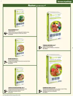 Auchan - Prévisualisation de Auchan - Jardinage, meubles jardin valide à partir de 03.03.2026 | Page: 7