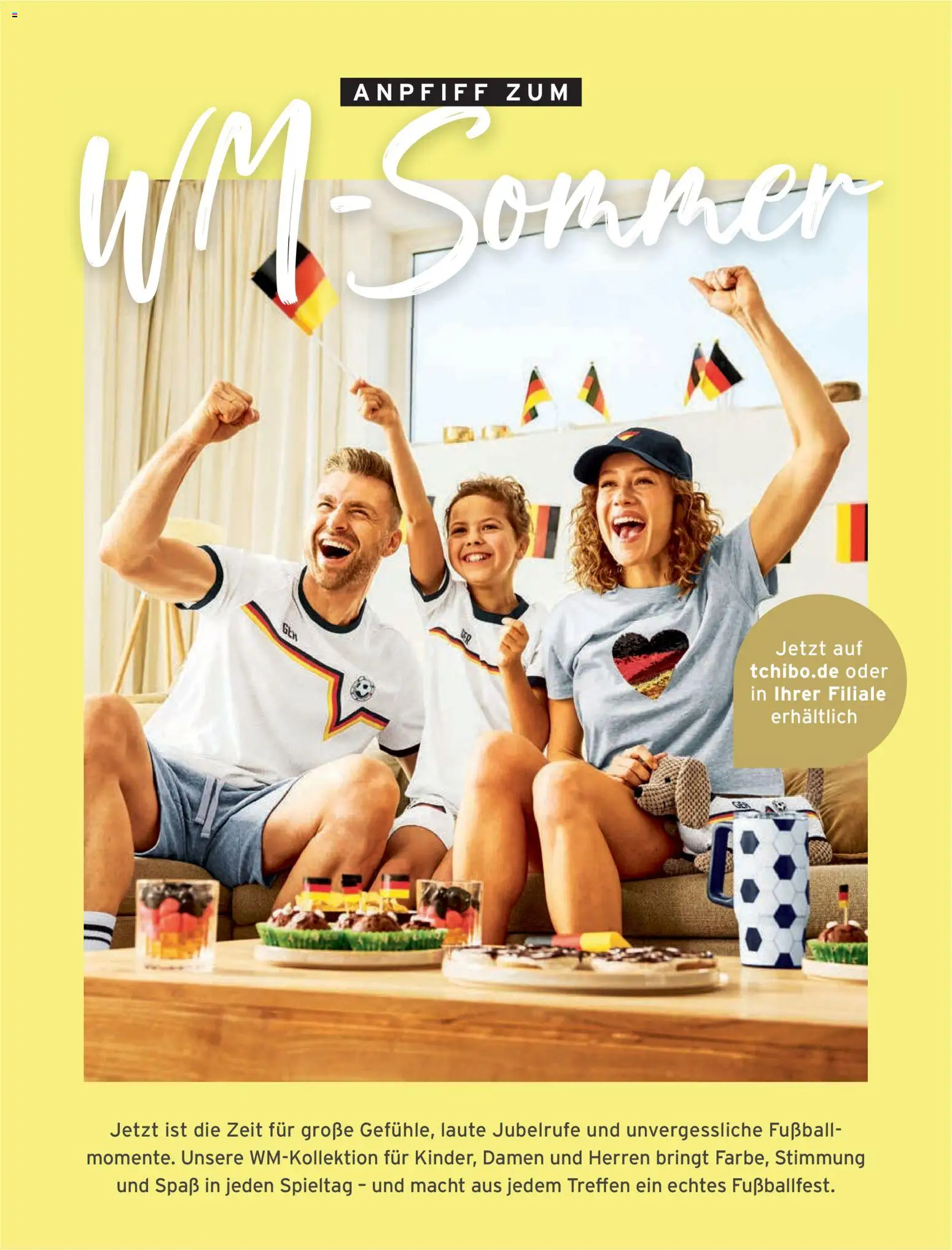 Angebote Tchibo – gültig ab 07.05.2026 | Seite: 100 | Produkte: Fußball