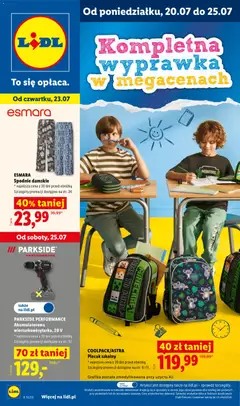 Pogląd oferty "Lidl Katalog" - ważna od 20.07.2026