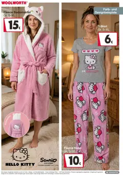 Woolworth Prospekt ab 04.09.2026 gültig | Seite: 13 | Produkte: Hose, Bademantel