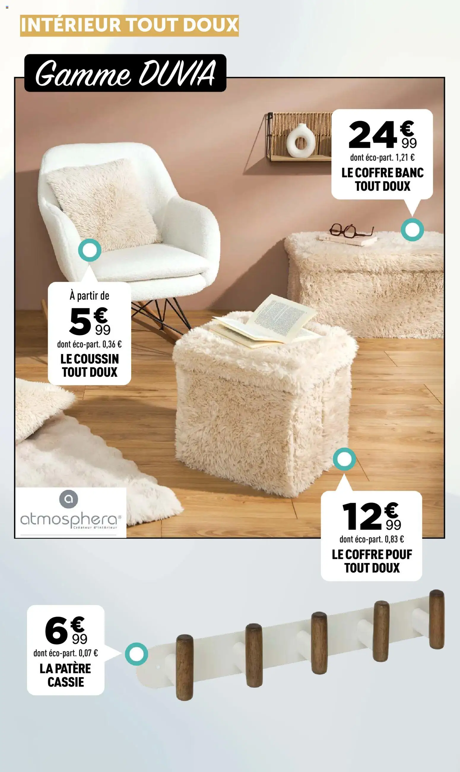 {H1} | Page: 2 | Produits: Banc, Pouf